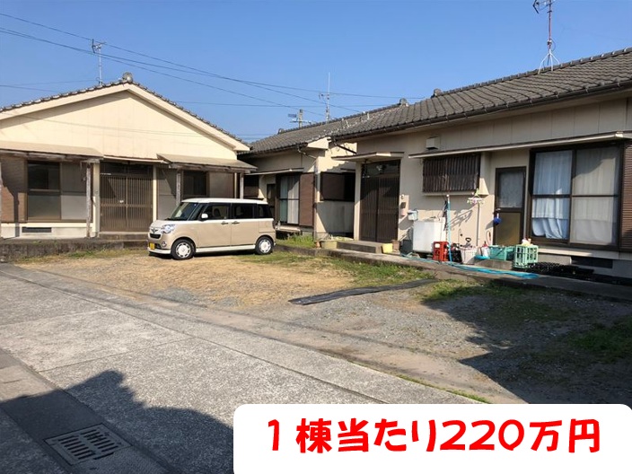 No 012291 貸家3棟売却