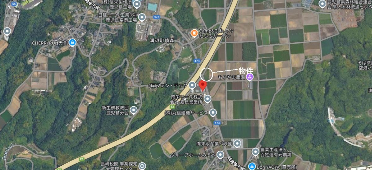 略地図