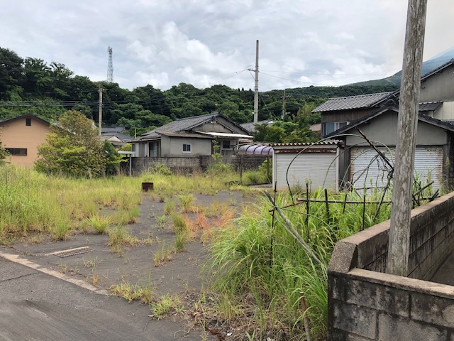 売地（桜島白浜町）